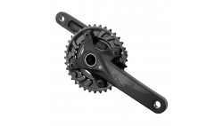 Комплект шатунів PROWHEEL CLAW-501-TT (11S) 170mm, 36/26T black