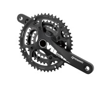 Комплект шатунів PROWHEEL MPL-751-TT (9S) 170mm, 48/36/26T black