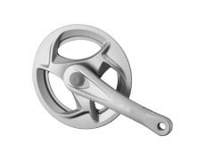 Комплект шатунів PROWHEEL PRO-L42PP, 170mm, 42T SILVER