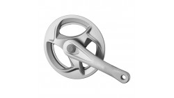 Комплект шатунів PROWHEEL PRO-L42PP, 170mm, 42T SILVER