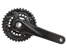 Комплект шатунів PROWHEEL ZEPHYR-551 (10S) 175mm, 36/22T black