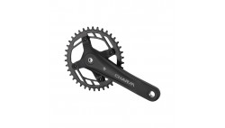Комплект шатунів PROWHEEL CHARM-FD04S (10S/9S) 170mm, 36T black