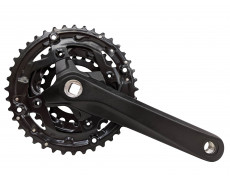 Комплект шатунів PROWHEEL SUOLO-901 (9S) 175mm, 22/30/40T black