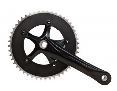 Комплект шатунов PROWHEEL SOLID-248T-F-1 48T 175mm black