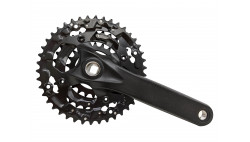 Комплект шатунів PROWHEEL BURNER-301-N (8S) 170mm, 22/32/42T black