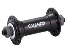 Втулка пер. Quando KT-A15F під V-brake 36H QR 108mm під ексцентрик алюмін чорн.