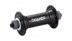 Втулка пер. Quando KT-A15F під V-brake 36H QR 108mm під ексцентрик алюмін чорн.