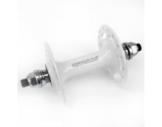 Втулка пер. Quando KT-DP6F 32H, nut 140mm для фікс, на гайках алюмін біла