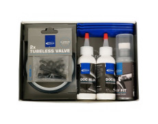 Набор Schwalbe TUBELESS EASY KIT 23, для установки бескамерных шин