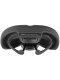 Седло Selle Royal SCIENTIA M1 Moderate, 3D skingel, обивка Black gummy/Black mokka, 289х141мм, 425г, рейлы сталь + Curva suspension, unisex, чёрное