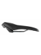 Седло Selle Royal SCIENTIA A1 Athletic, 3D skingel, обивка Black gummy/Black mokka, 289х127мм, 380г, рейлы сталь + Curva suspension, unisex, чёрное