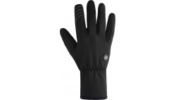 Рукавички Spiuk Anatomic Urban довг палець утеплені чорні XL