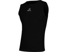 Джерсі Spiuk Baselayer Anatomical Fit чоловіче чорне ХL