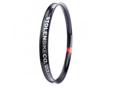 Обод 20" Stolen LOWPRO 36H ANODIZED BLACK (NO BRAKES) Black