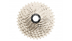 Касета 10-k 11-36T SUN RACE MS1 MTB, сталевий павук, metallic silver