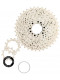 Касета 10-k 11-36T SUN RACE MS1 MTB, сталевий павук, metallic silver