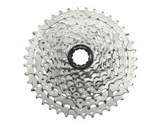 Кассета 9-k 11-40T SUN RACE MTB M990 алюминиевый паук, Nickel