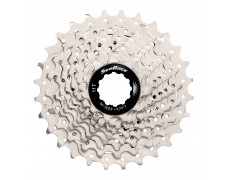 Касета 10-k 11-25T SUN RACE RS алюмінієвий павук, Metallic Silver