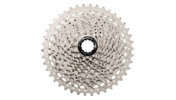 Касета 10-k 11-42T SUN RACE MTB MS2 алюмінієвий павук, Metallic Silver