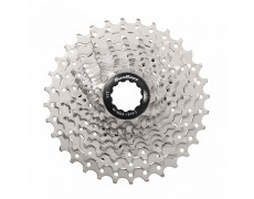 Кассета 11-k 11-28T SUN RACE RS3 стальной паук, Metallic Silver