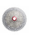Касета 11-k 11-51T SUN RACE MX8 MTB, алюмінієвий павук, Metallic Silver