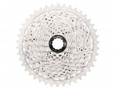 Касета 10-k 11-42T SUN RACE MS3 MTB metallic/silver