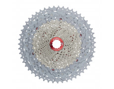Касета 12-k 11-51T SUN RACE MZ903 MTB алюмінієвий павук, Metallic Silver