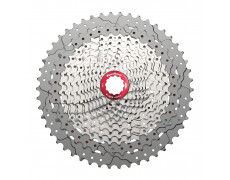 Касета 12-k 11-51T SUN RACE MZ800 MTB алюмінієвий павук, Metallic Silver