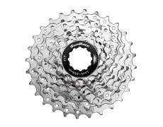 Кассета 9-k 11-28T SUN RACE R91 шоссейная, Nickel