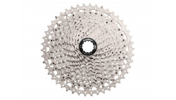 Касета 11-k 11-46T SUN RACE MS8 MTB, Metallic Silver