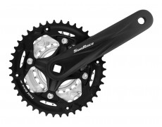 Шатун SUN RACE M600, 42-32-22T, під квадрат, L175mm