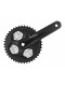 Шатун SUN RACE M600, 42-32-22T, під квадрат, L175mm
