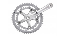 Шатун SUN RACE R81 39/53T L170мм срібло