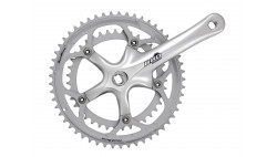 Шатун SUN RACE R83 42/52T L170мм срібло