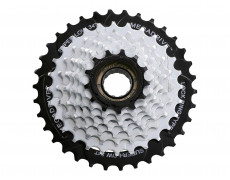 Трещотка инд. SUN RACE M56 8S, 13-34T, Zinc+Black