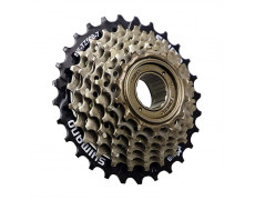 Трещітка інд. SUN RACE M300 7-k 13-34T Brown+Black