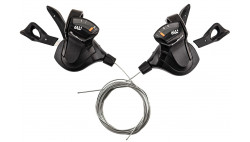 Ручки перемикання лів+прав SUN RACE Trigger M900 Pair,R9/L3