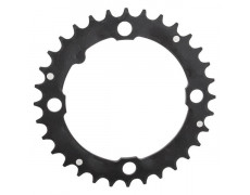 Зірка до шатуна SUN RACE CRMX0 32T BCD 104мм 7075 Anodized Black HP Pack