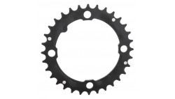 Зірка до шатуна SUN RACE CRMX0 32T BCD 104мм 7075 Anodized Black HP Pack