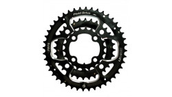 Зірка до шатуна SUN RACE CRMX0 44T 7075 w/CNC Anodized Black HP Pack