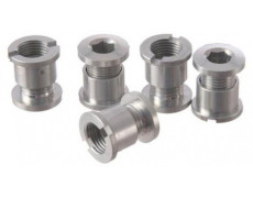Бонки в шатун 7075 Alloy Anod. Silver (5шт) SUN RACE