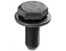 Болт в каретку BAS05 M8 * P1 * 16.5L Chromoly Black, 2Pcs SUN RACE
