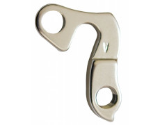 Сережка на раму a-hg013 silver