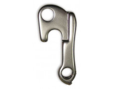 Сережка на раму a-hg017 silver