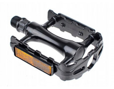 Педаль VP VPE-465 MTB, подшипники скольжения EPB System, 7мм хроммолибден, ось 9/16" (размер 95х66мм) 290г