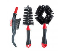 Щітки Weldtite 06013 CLEANING BRUSH SETS для очищення велосипеда, набір 3шт.