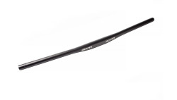Кермо ZOOM MTB-AL-300BT FOV / ISO-M 700ммx31.8мм, backsweep 6, upsweep 0, чорне
