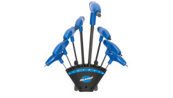 Набір шестигран. Park Tool PH-1.2 з Р-руків`ям, 8шт (2,2.5,3,4,5,6,8,10 mm)