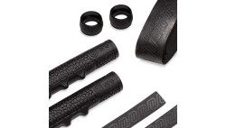 Обмотка керма ERE TENACI GRAVEL BAR COVER, 2,5мм, EVA/TPU + гріпси 320мм, чорні