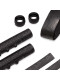 Обмотка керма ERE TENACI GRAVEL BAR COVER, 2,5мм, EVA/TPU + гріпси 320мм, чорні